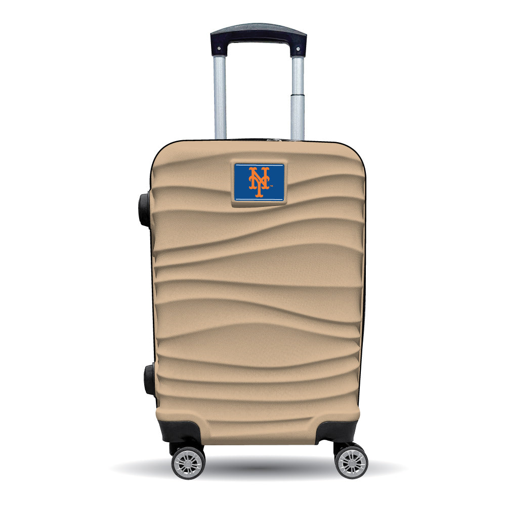 New York Mets Color Blitz 21-inch carry-on luggage in Tan