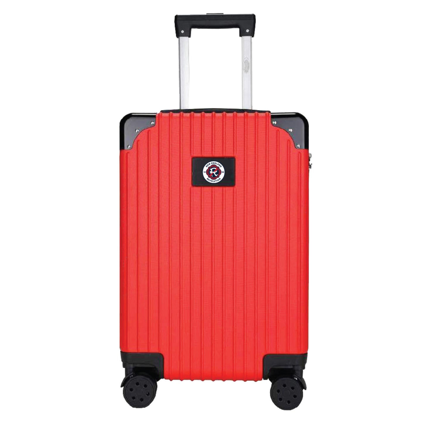 New England Revolution 21" Exec 2-Toned Carry On Spinner -RED