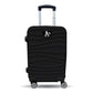 Oakland Athletics Color Blitz 21-inch carry-on luggage in Black