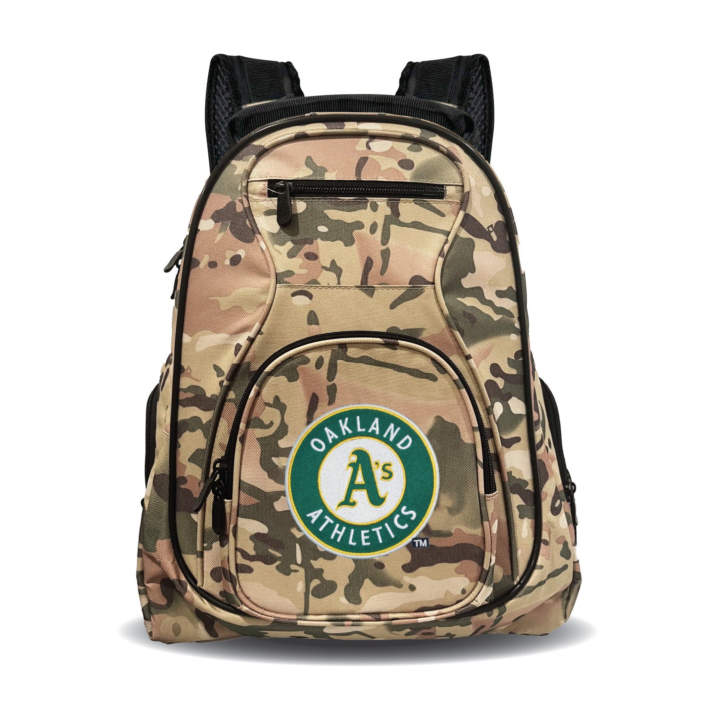 Oakland A's Laptop Backpack CAMO