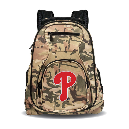 Philadelphia Phillies Laptop Backpack CAMO