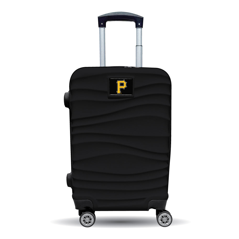 Pittsburgh Pirates Color Blitz 21-inch carry-on luggage in Black
