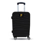 Pittsburgh Pirates Color Blitz 21-inch carry-on luggage in Black