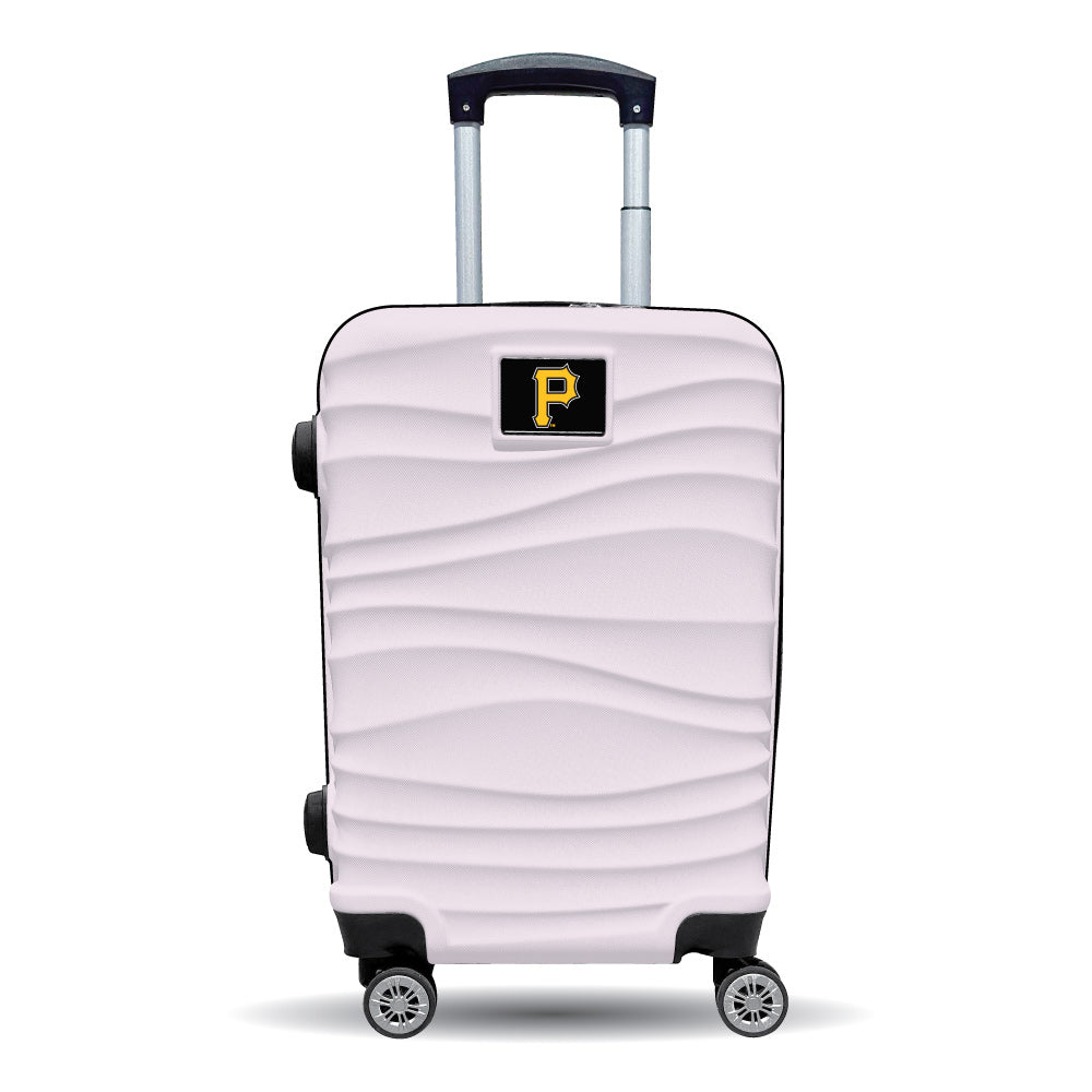 Pittsburgh Pirates Color Blitz 21-inch carry-on luggage in Pink
