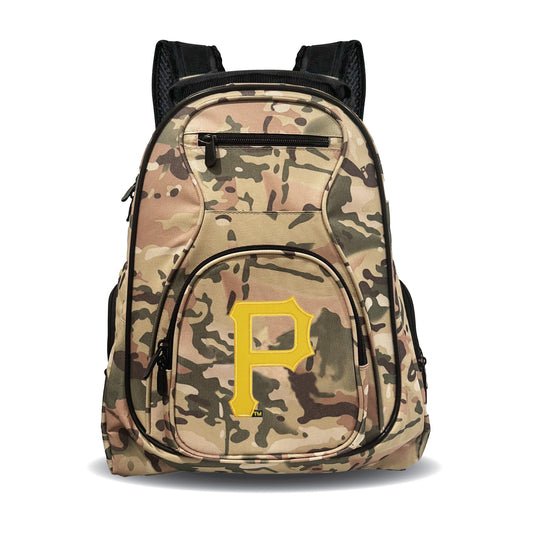 Pittsburgh Pirates Laptop Backpack CAMO