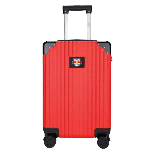 New York Red Bulls 21" Exec 2-Toned Carry On Spinner -RED