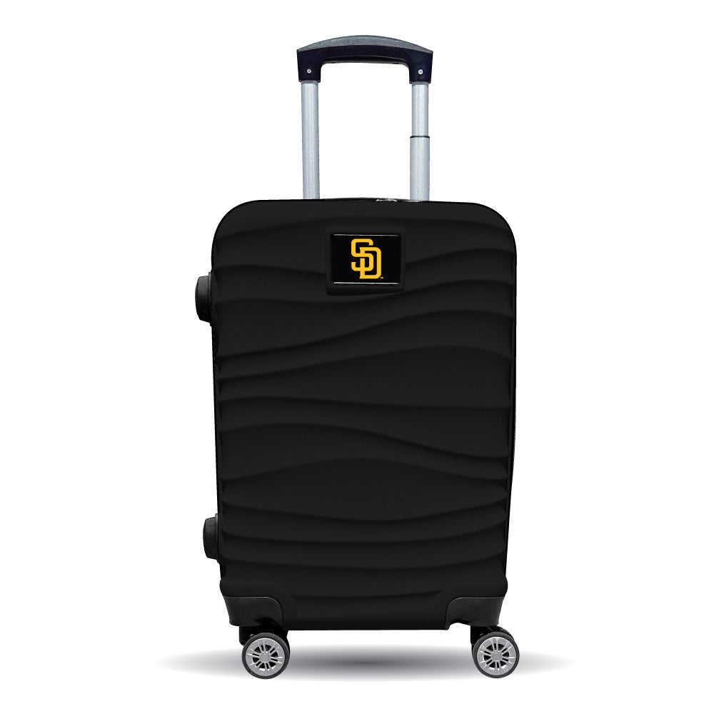 San Diego Padres Color Blitz 21-inch carry-on luggage in Black
