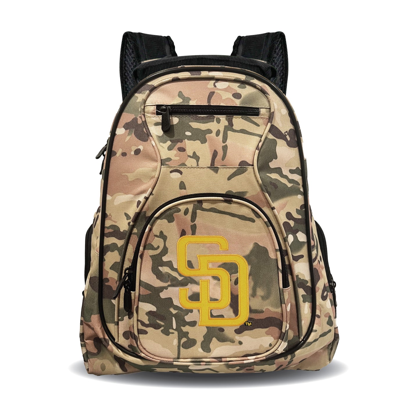 San Diego Padres Laptop Backpack CAMO