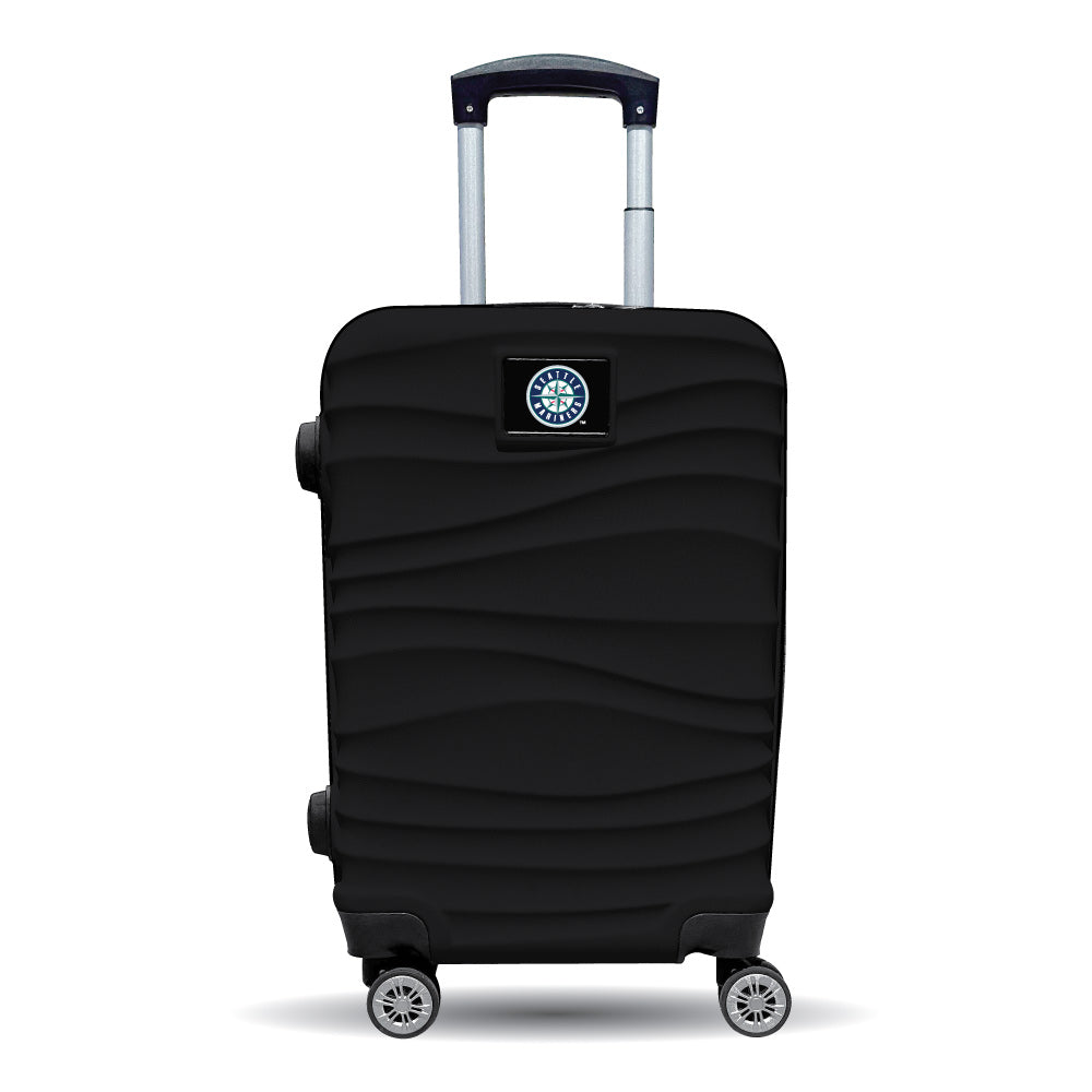 Seattle Mariners Color Blitz 21-inch carry-on luggage in Black