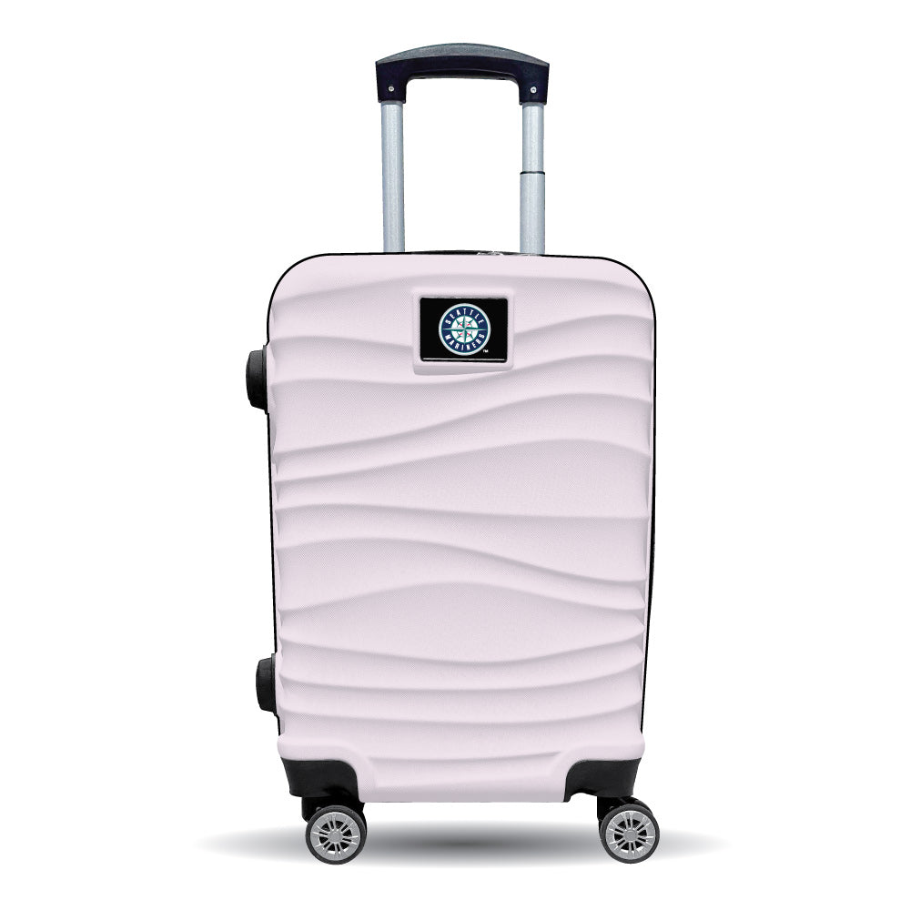 Seattle Mariners Color Blitz 21-inch carry-on luggage in Pink