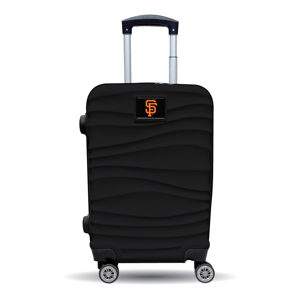 San Francisco Giants Color Blitz 21-inch carry-on luggage in Black