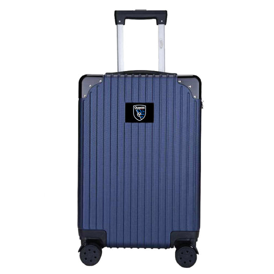 San Jose Earthquakes 21" Exec 2-Toned Carry On Spinner -NAVY