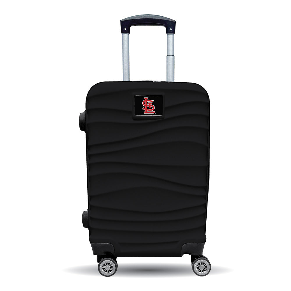St. Louis Cardinals Color Blitz 21-inch carry-on luggage in Black
