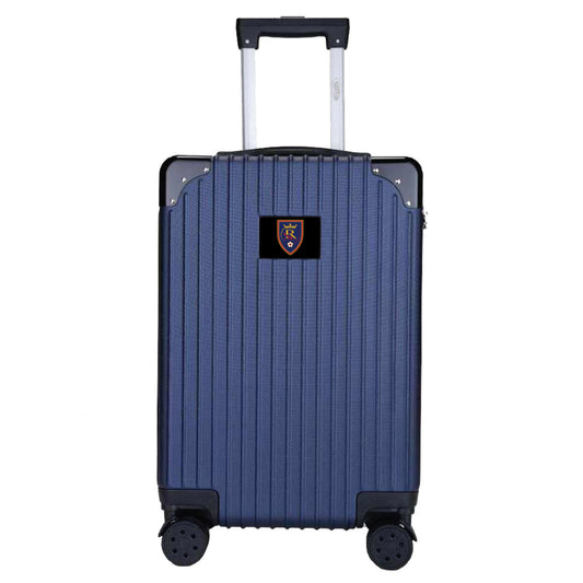 Real Salt Lake 21" Exec 2-Toned Carry On Spinner -NAVY