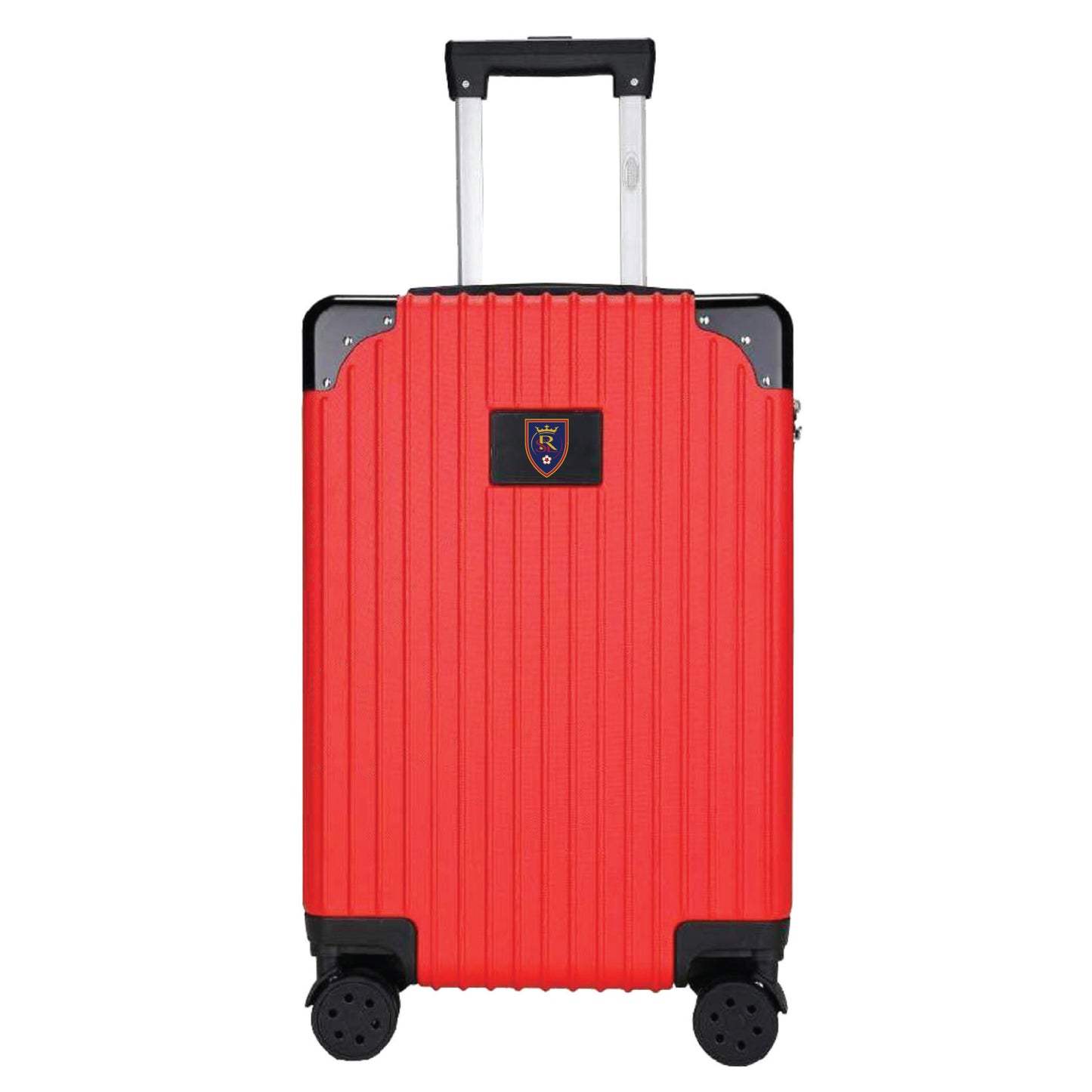 Real Salt Lake 21" Exec 2-Toned Carry On Spinner -RED