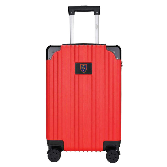 Real Salt Lake 21" Exec 2-Toned Carry On Spinner -RED