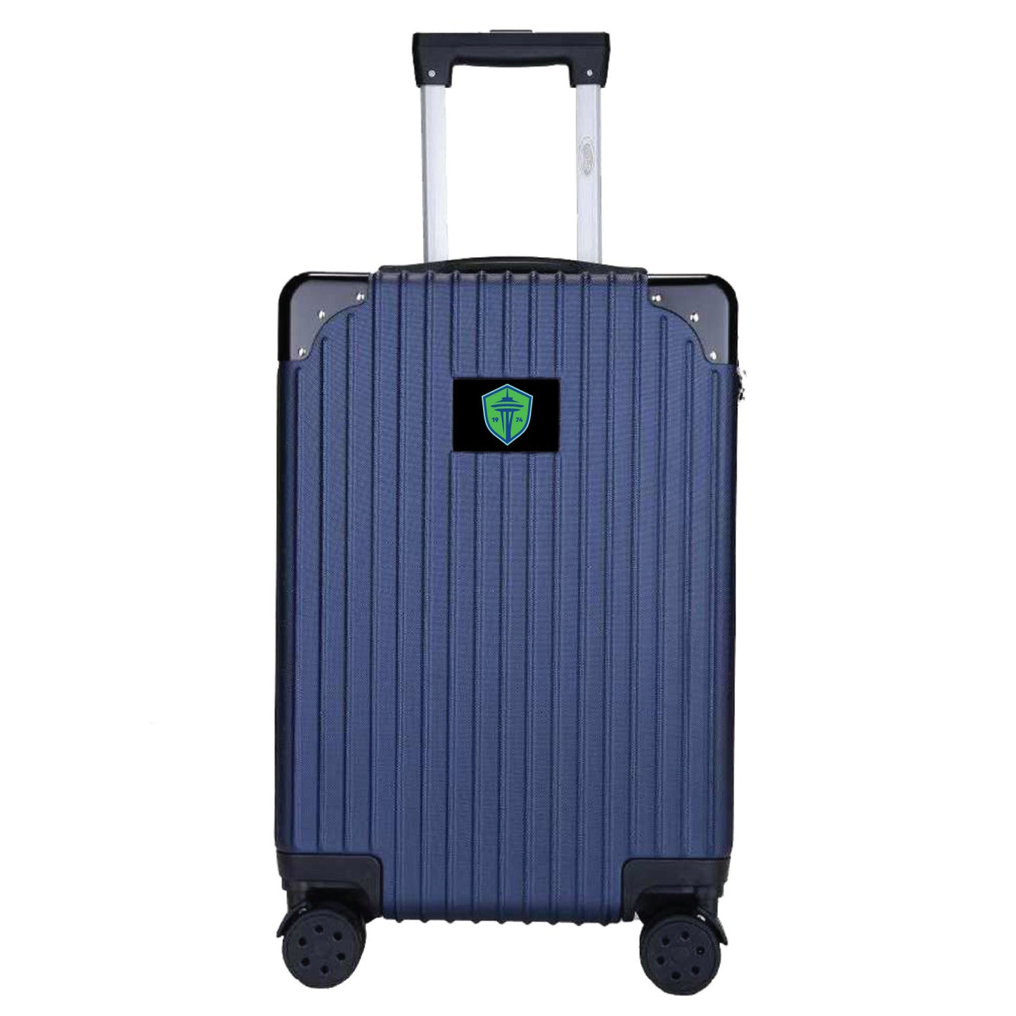 Seattle Sounders FC 21" Exec 2-Toned Carry On Spinner -NAVY