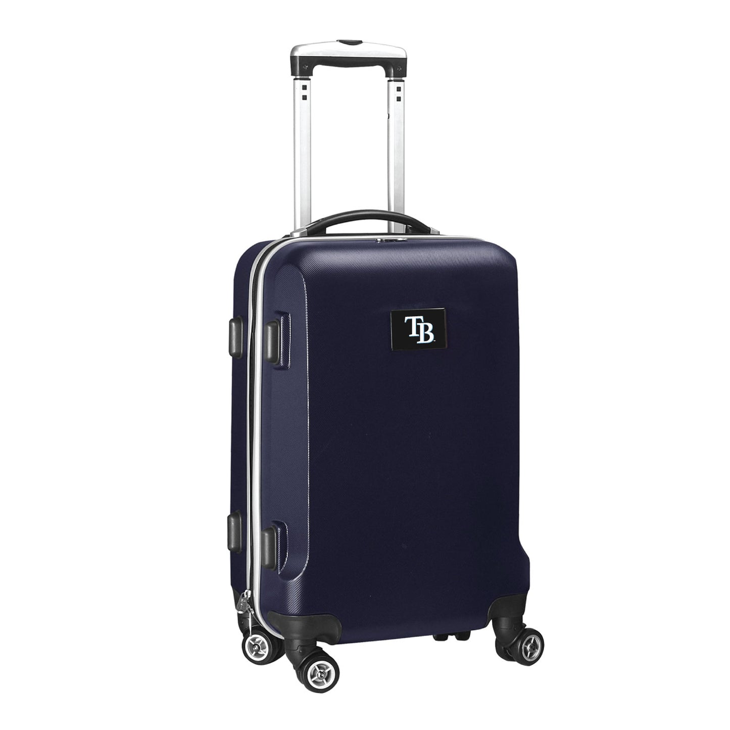 Tampa Bay Rays 20" Navy Domestic Carry-on Spinner