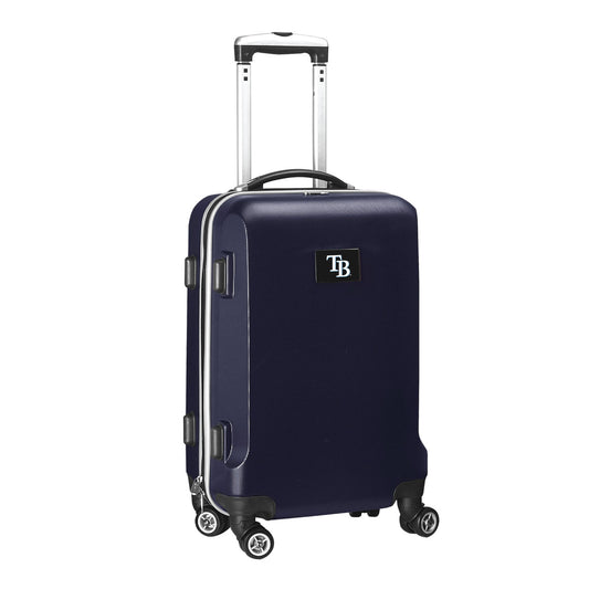 Tampa Bay Rays 20" Navy Domestic Carry-on Spinner