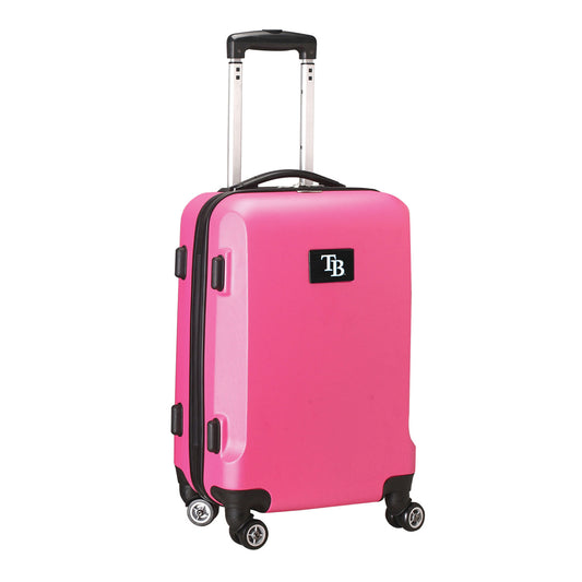Tampa Bay Rays 20" Pink Domestic Carry-on Spinner
