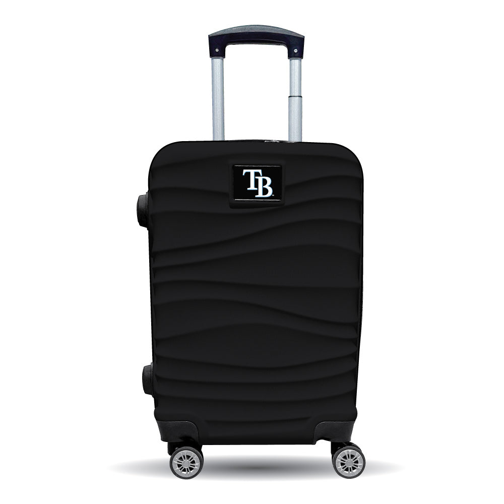 Tampa Bay Rays Color Blitz 21-inch carry-on luggage in Black