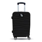 Tampa Bay Rays Color Blitz 21-inch carry-on luggage in Black