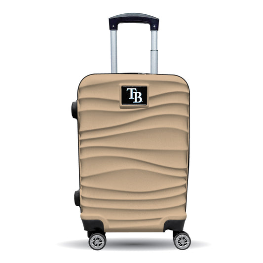 Tampa Bay Rays Color Blitz 21-inch carry-on luggage in Tan