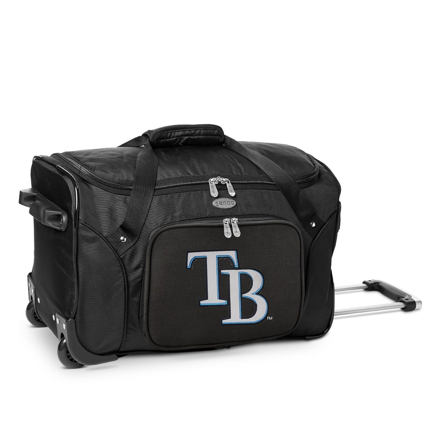 Tampa Bay Rays Luggage | Tampa Bay Rays Wheeled Carry On Luggage