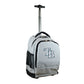 Tampa Bay Rays Premium Wheeled Backpack in Grey