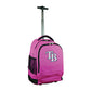 Tampa Bay Rays Premium Wheeled Backpack in Pink