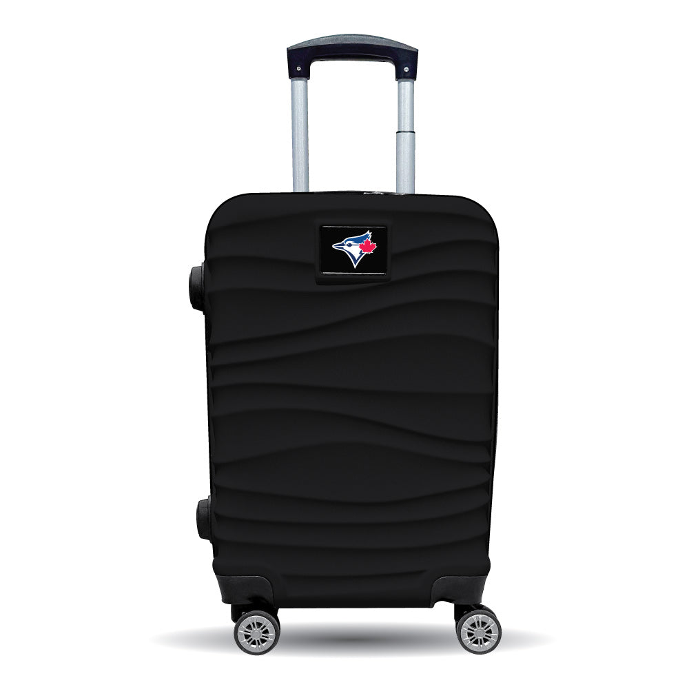 Toronto Blue Jays Color Blitz 21-inch carry-on luggage in Black