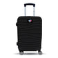 Toronto Blue Jays Color Blitz 21-inch carry-on luggage in Black