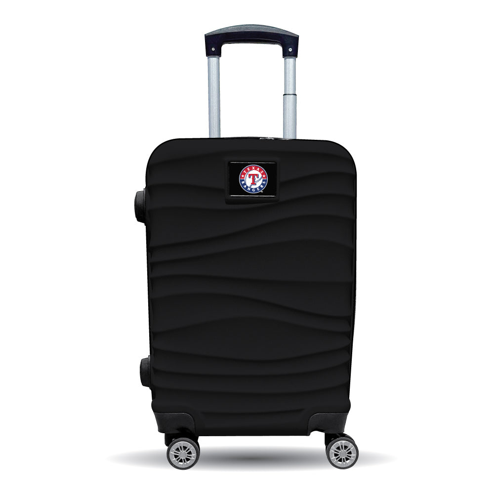 Texas Rangers Color Blitz 21-inch carry-on luggage in Black