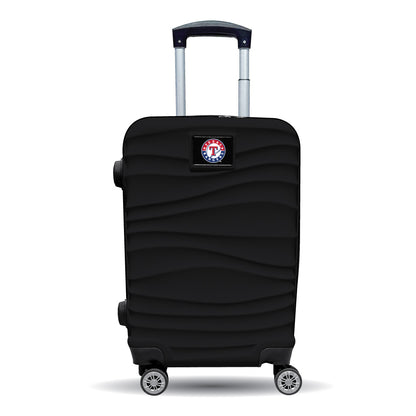 Texas Rangers Color Blitz 21-inch carry-on luggage in Black