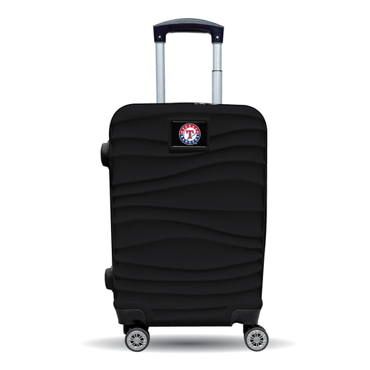 Texas Rangers Color Blitz 21-inch carry-on luggage in Black