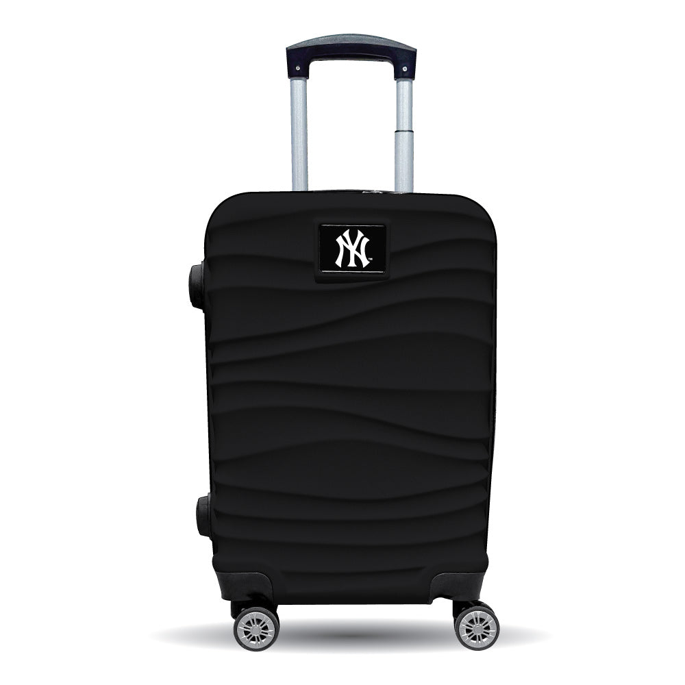 New York Yankees Color Blitz 21-inch carry-on luggage in Black