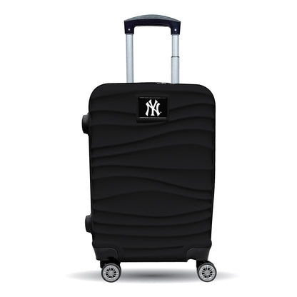 New York Yankees Color Blitz 21-inch carry-on luggage in Black