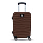 New York Yankees Color Blitz 21-inch carry-on luggage in Brown