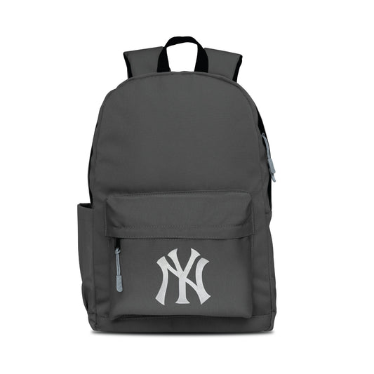 New York Yankees Campus Backpack-Gray