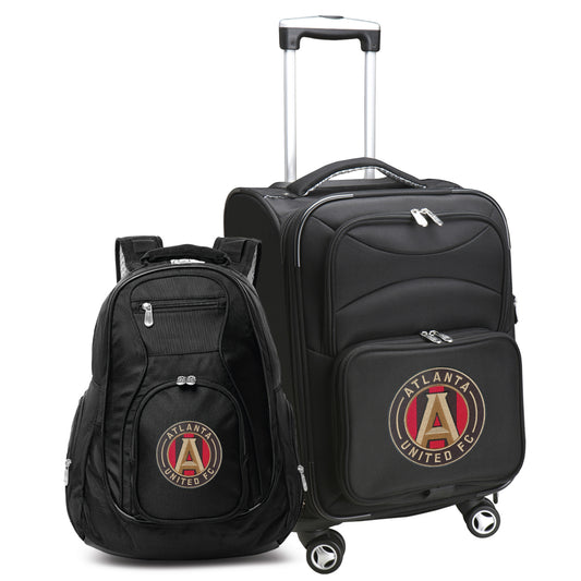 Atlanta United FC 2-Piece Backpack & Carry-On Set