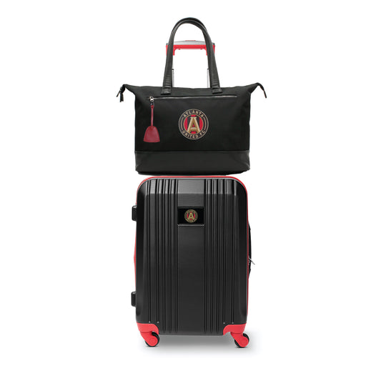 Atlanta United FC Tote Bag and Luggage Set -RED