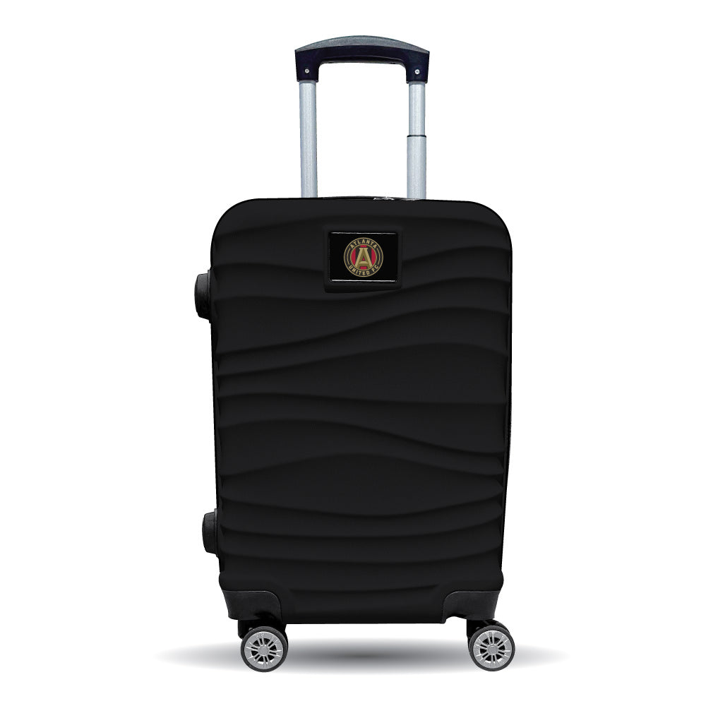 Atlanta United Color Blitz 21-inch carry-on luggage in Black