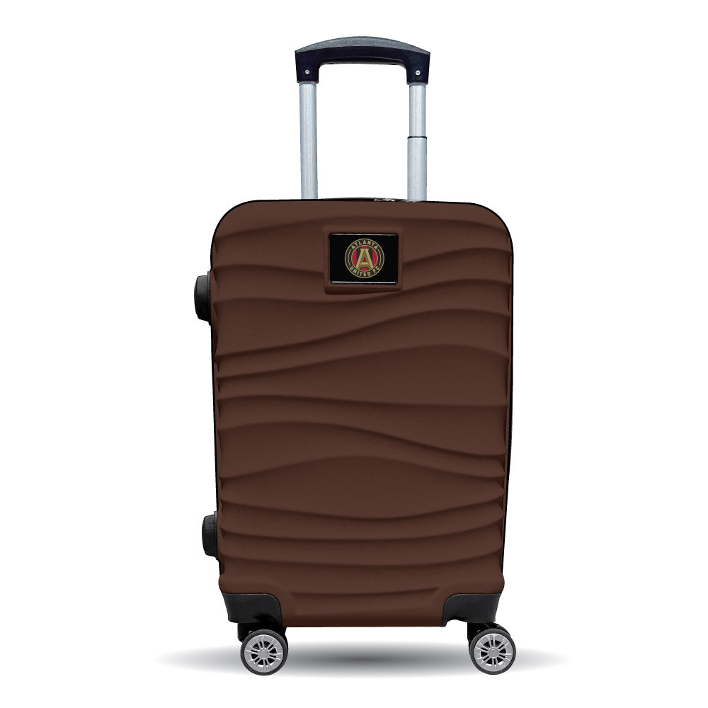 Atlanta United Color Blitz 21-inch carry-on luggage in Brown