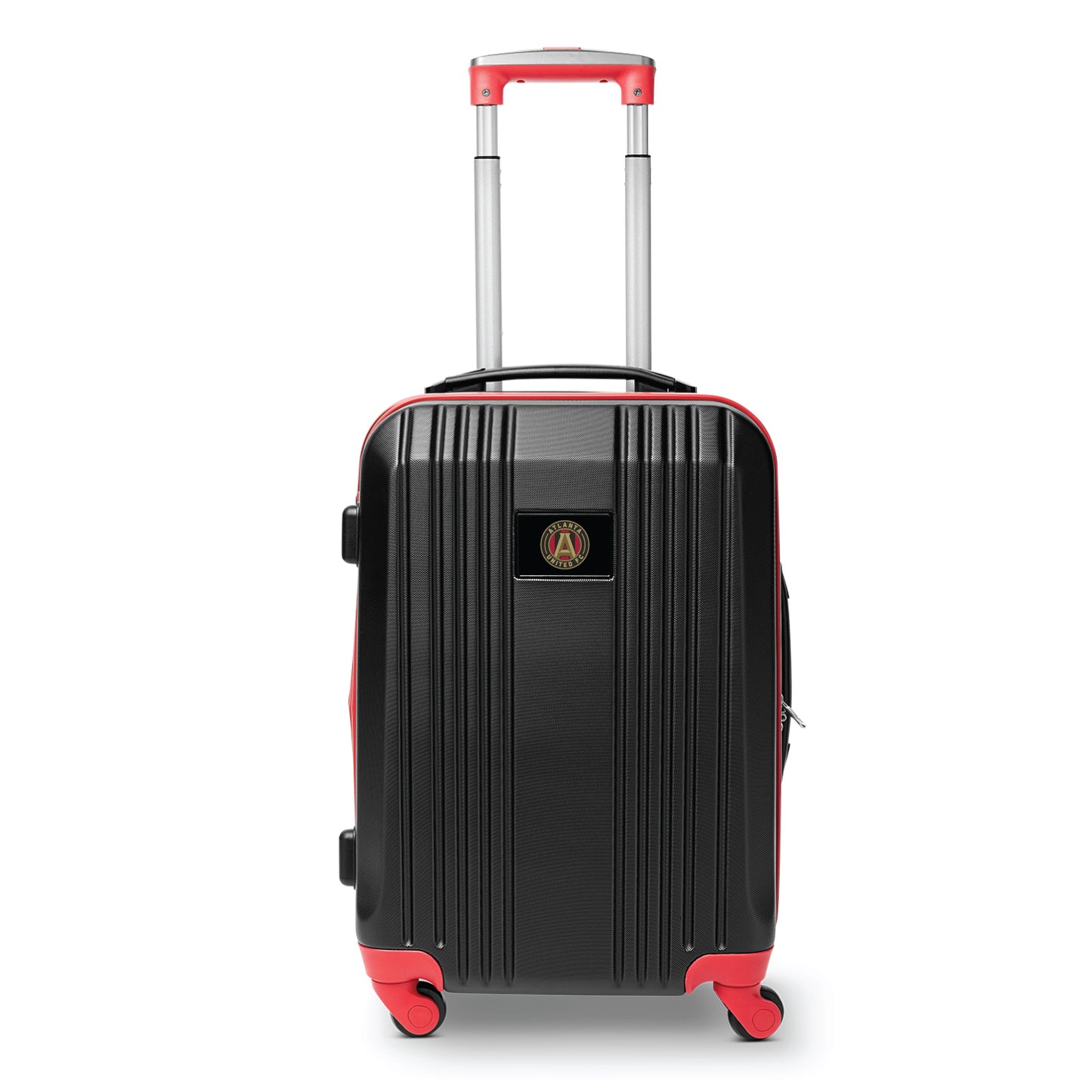 Atlanta United FC 21" Two-Tone Carry On Spinner Luggage- RED