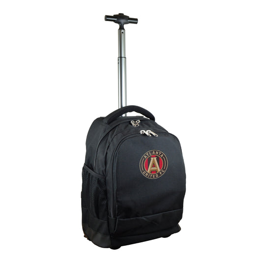 Atlanta United FC 19" Premium Wheeled Backpack-Black