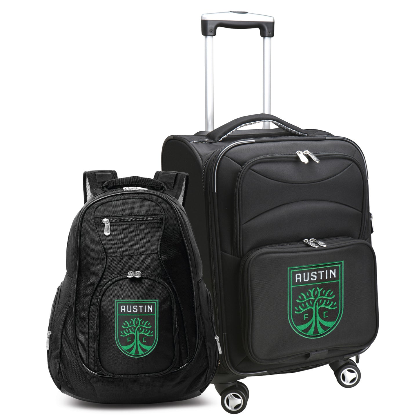 Austin FC 2-Piece Backpack & Carry-On Set