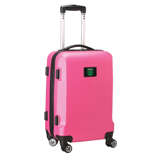 Austin FC 21"Carry-On Hardcase Spinner- Pink