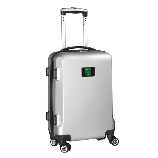 Austin FC 21" Carry-On Hardcase Spinner- Silver