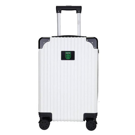 Austin FC 21" Exec 2-Toned Carry On Spinner -WHITE