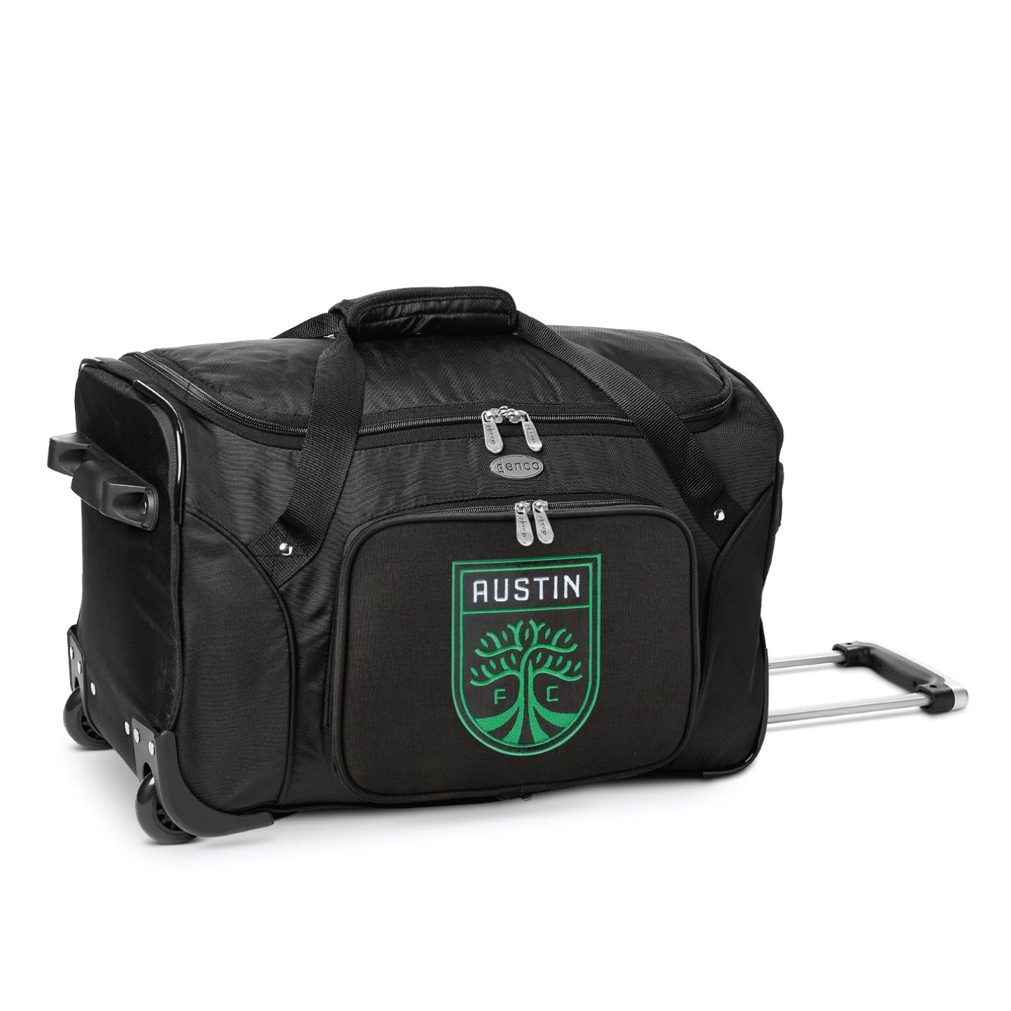 Austin FC 22" Wheeled Duffel Bag